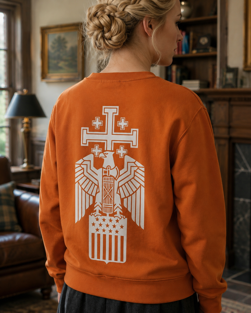 Restore America College Trail Sweater