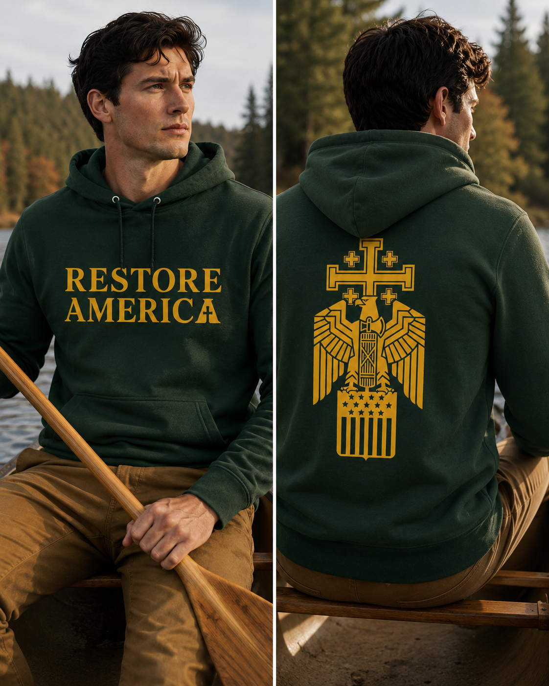 Restore America Trail Hoodie