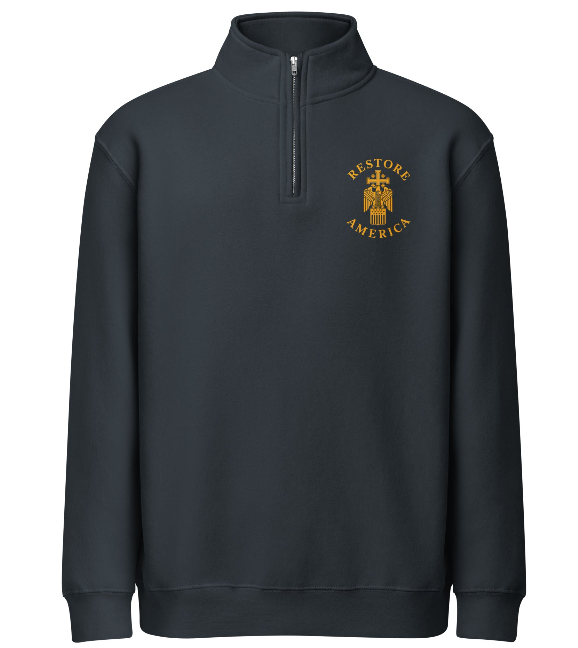 Restore America Crest Quarter Zip