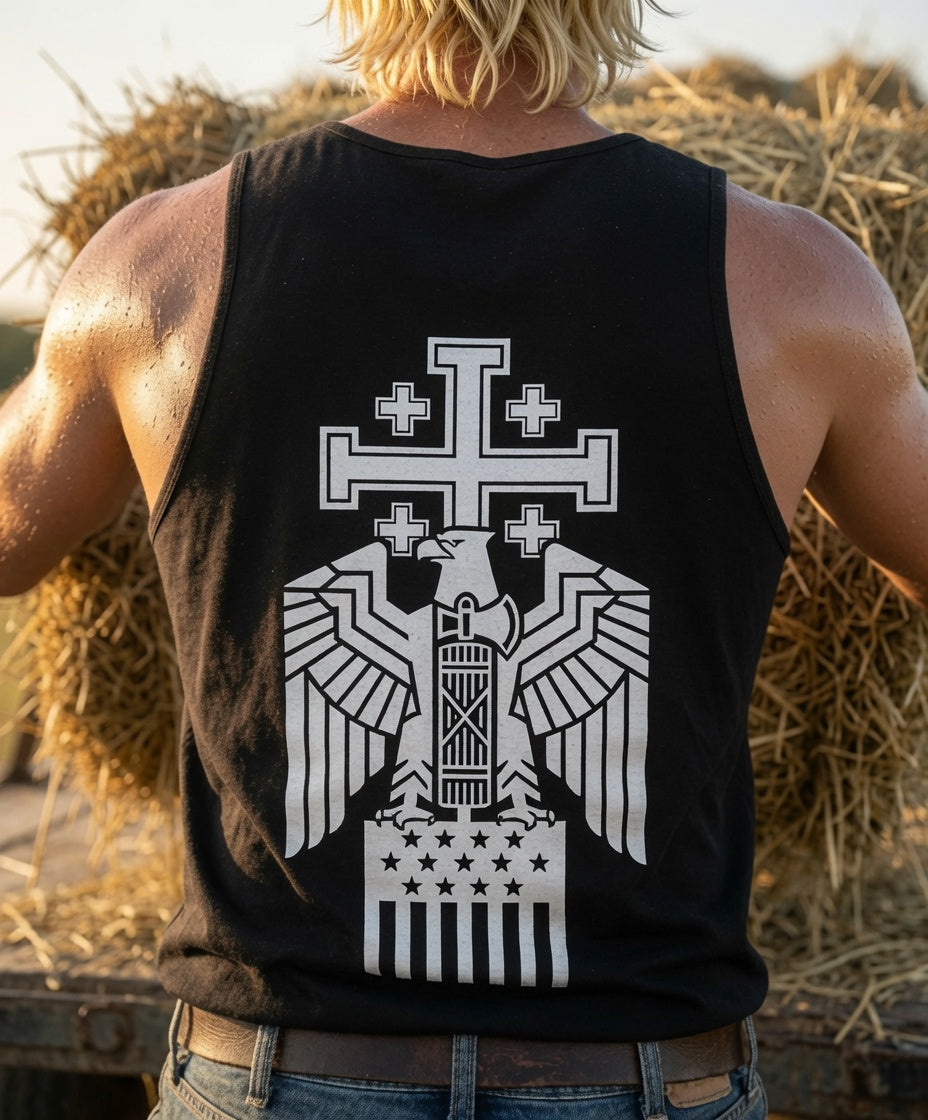 Restore America Trail Tank Chrome