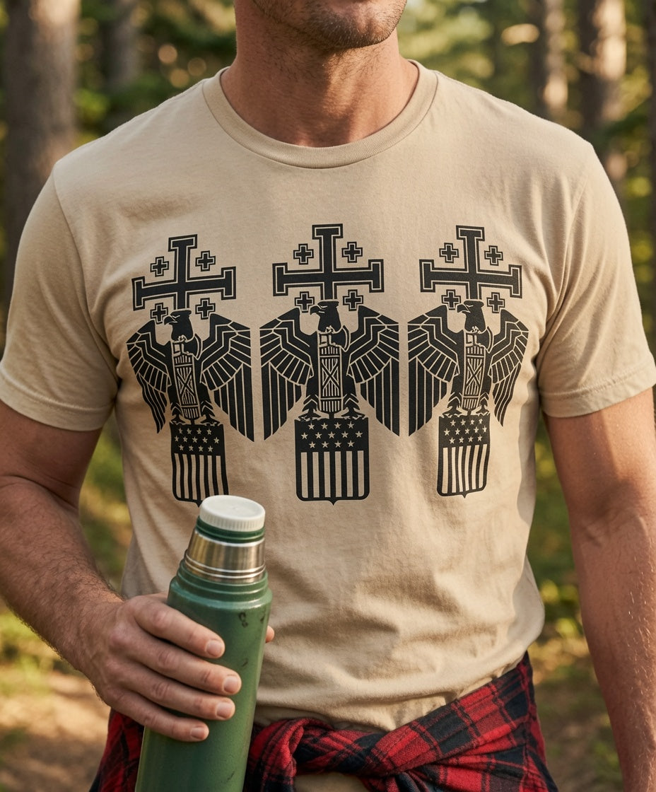 Restore America Triple-Crest Tee