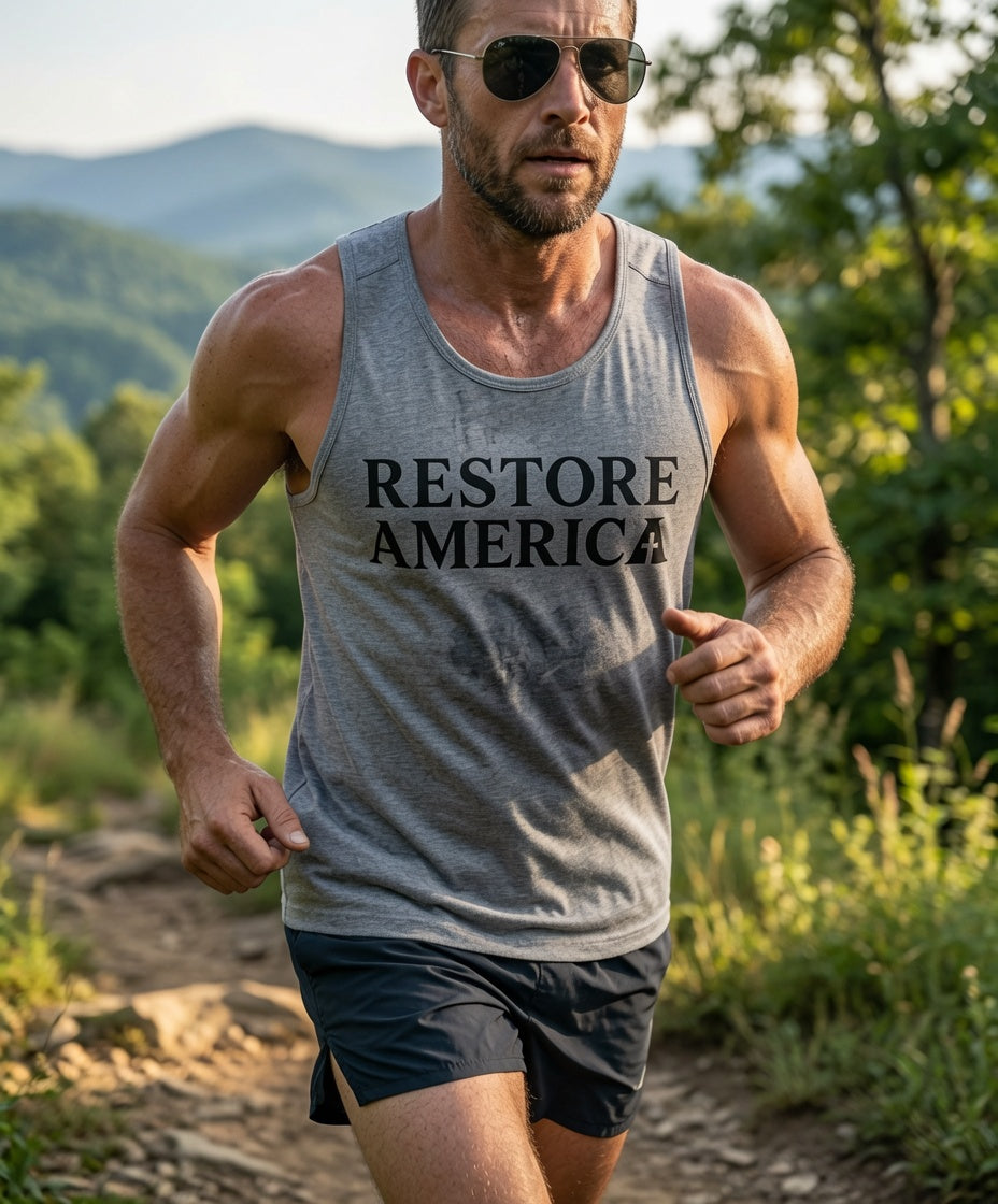 Restore America Tank