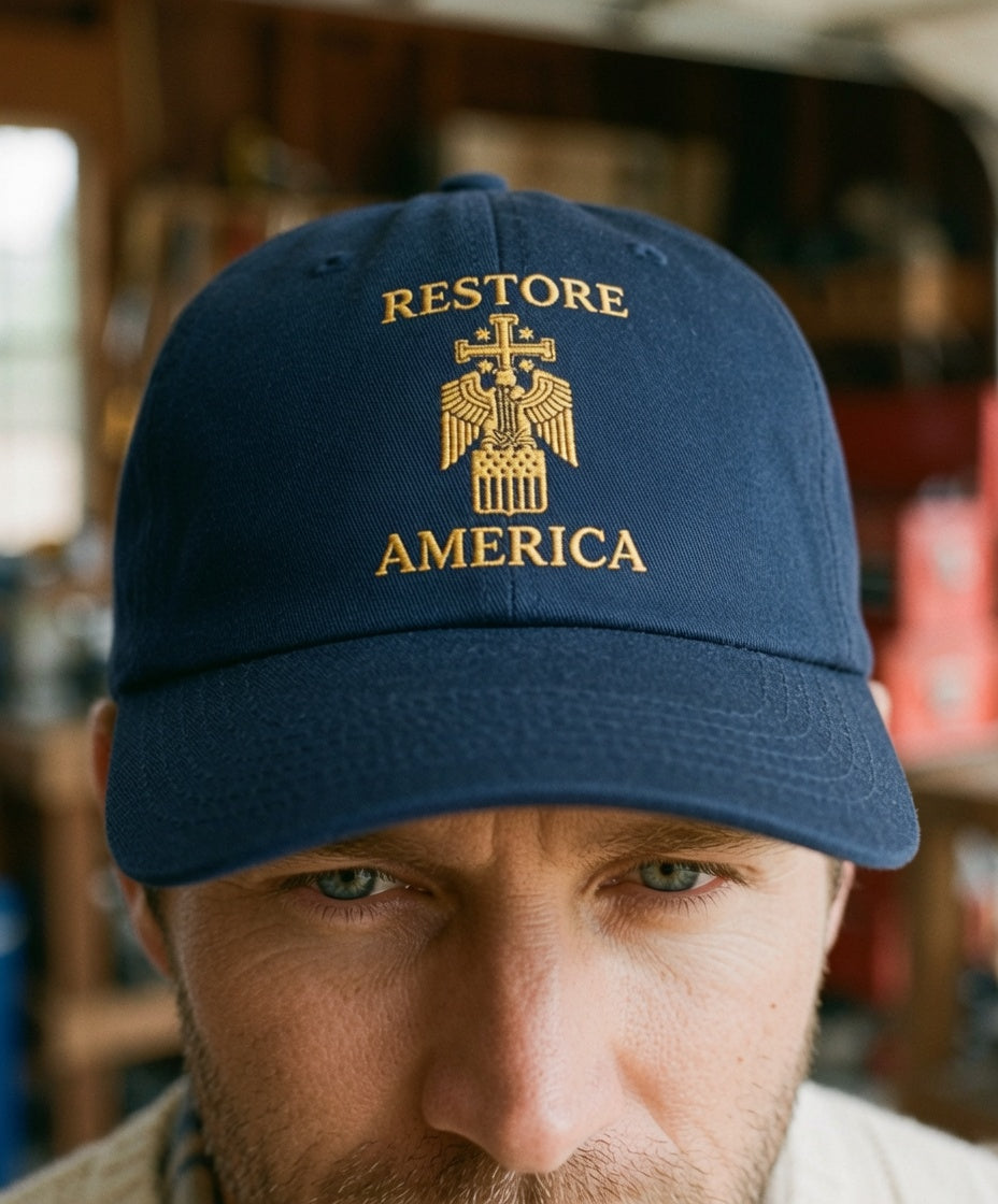 Restore America Nostalgia Crest Hat