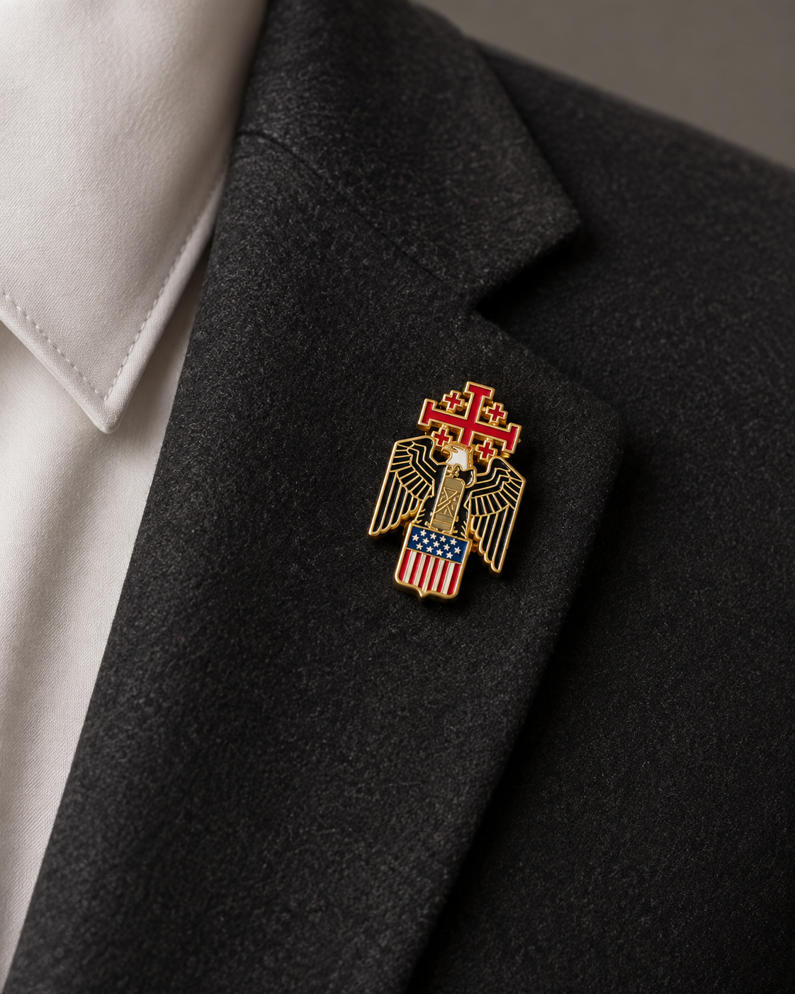 Restore America Heritage Enamel Pin